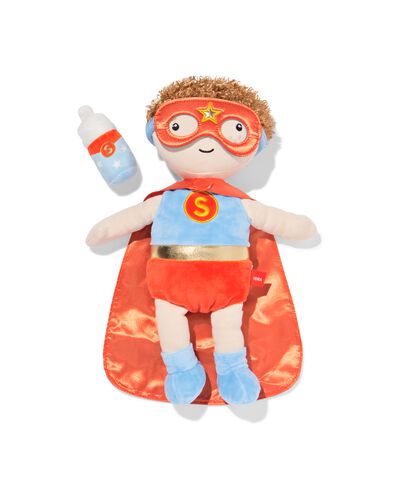 knuffelpop superheld 43cm - 15100314 - HEMA