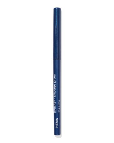 eyeliner perfect waterproof m&eacute;tallique bleu fonc&eacute; - 11210248 - HEMA