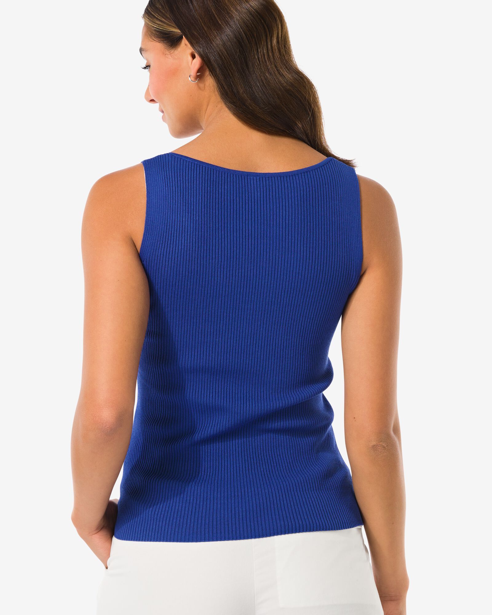 damessinglet Loli blauw - 36201470BLUE - HEMA