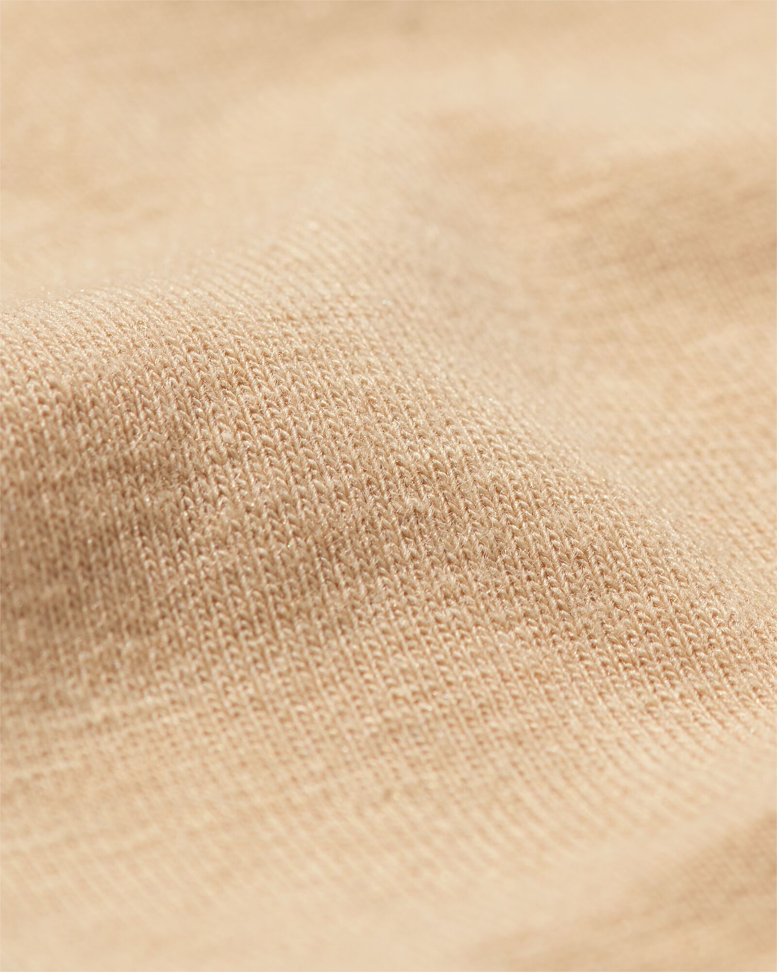 2 paires de socquettes ballerines naturel - 1000012862 - HEMA