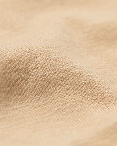 2 paires de socquettes ballerines naturel - 1000012862 - HEMA