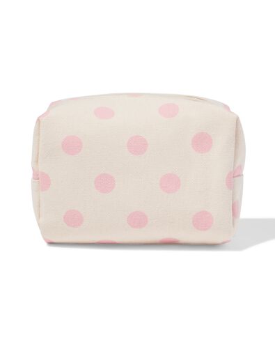 trousse de toilette &agrave; pois  - 11890676 - HEMA