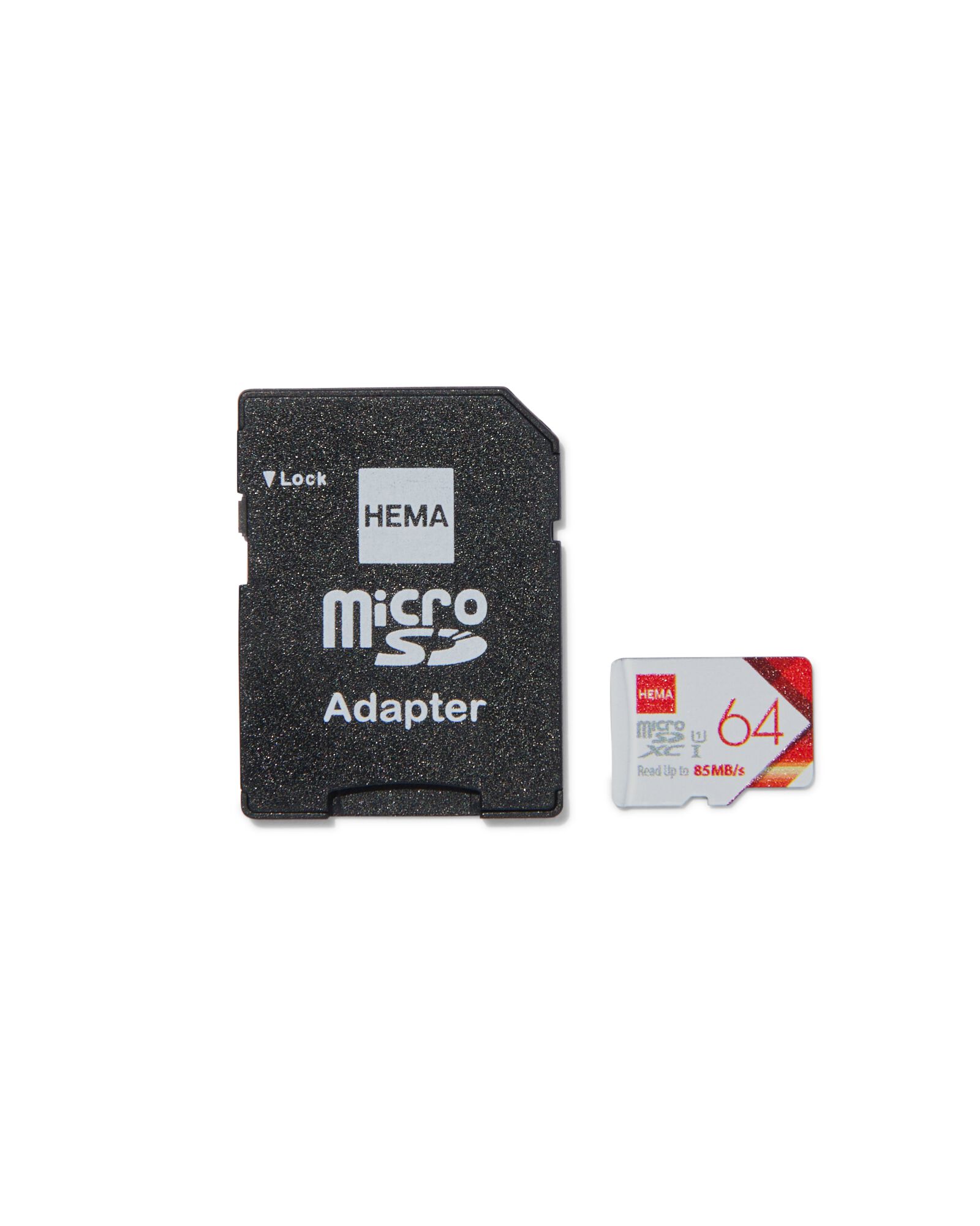 Carte mémoire micro SD 64 Go - HEMA
