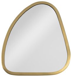Spiegel, 26.5 x 30 cm, golden - 13321159 - HEMA