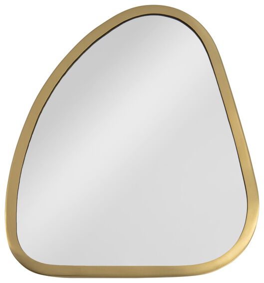 miroir 26.5x30 cm or - 13321159 - HEMA