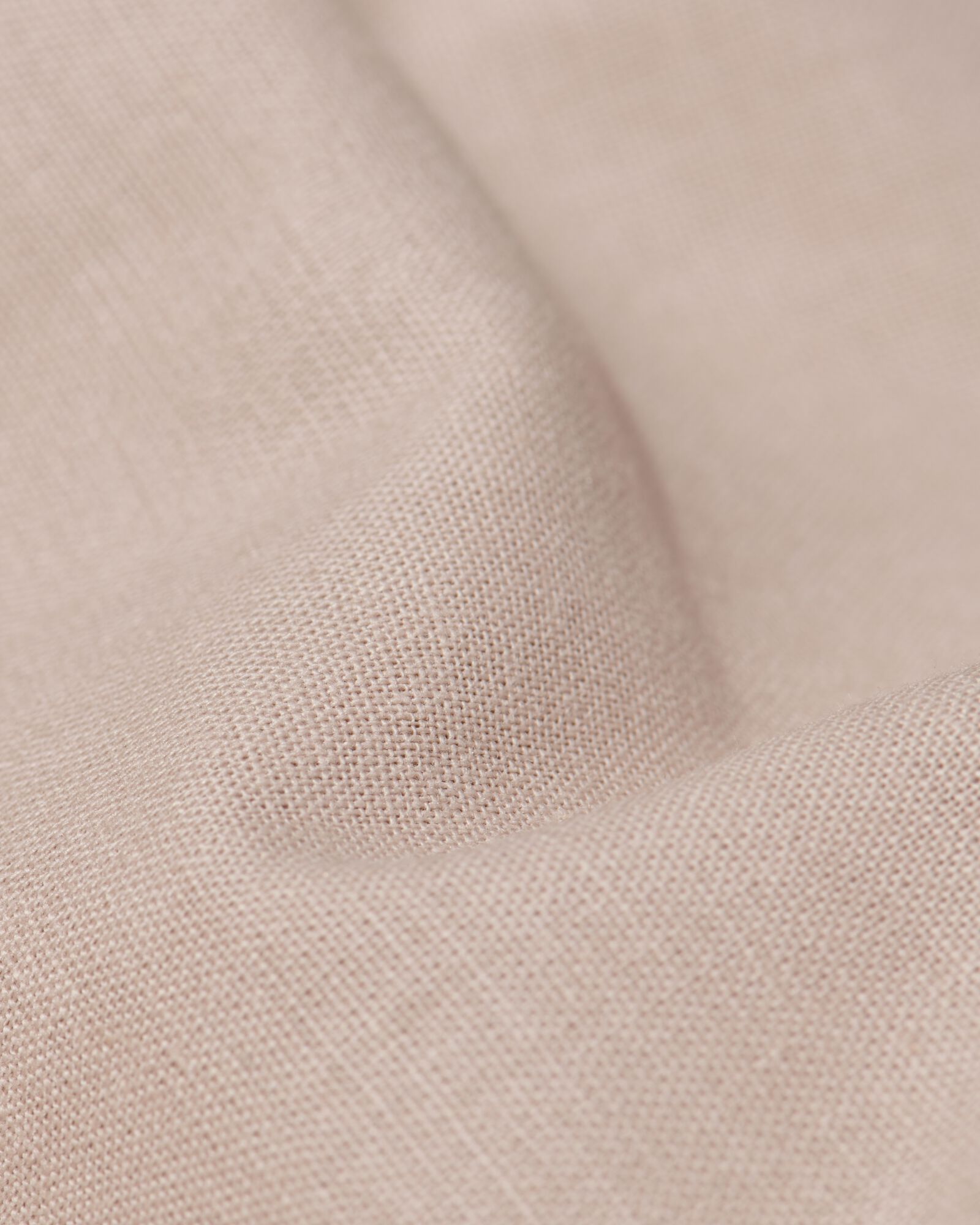 housse de couette en coton doux 140x200/220 taupe - 5790134 - HEMA