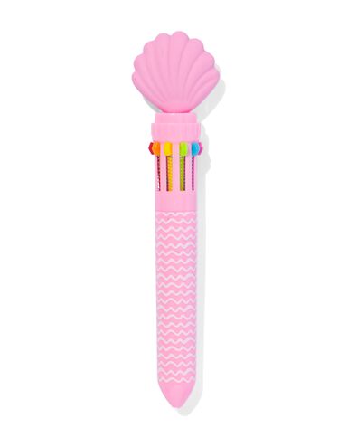 stylo &agrave; bille 6 couleurs - 14511261 - HEMA