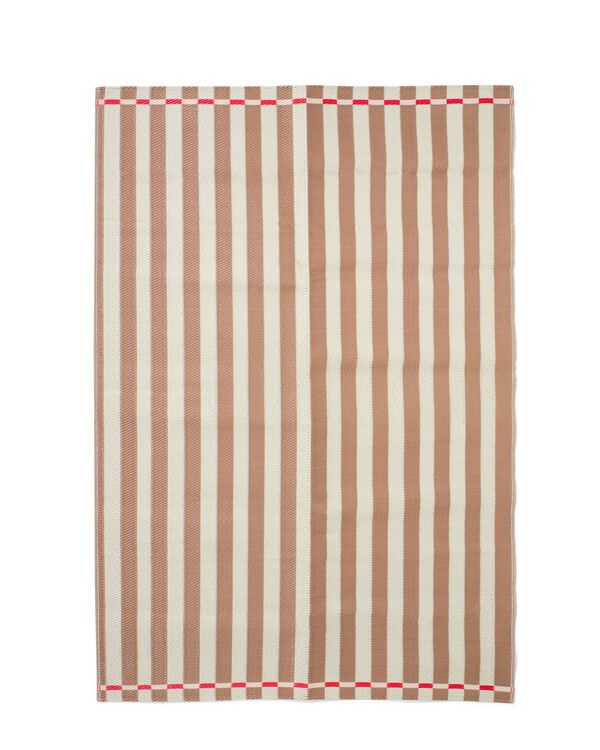 tapis d'ext&eacute;rieur 80x40cm rayures - 41800180 - HEMA