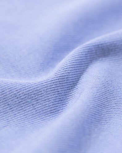 Damen-T-Shirt, Rundhals hellblau - 36360285LIGHTBLUE - HEMA