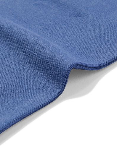 Kinder-Unterhemden aus Baumwollstretch, Kirschen &ndash; 2 St&uuml;ck blau - 19300240BLUE - HEMA