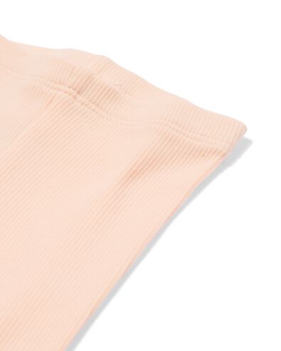 legging &eacute;volutif nouveau-n&eacute; c&ocirc;tel&eacute; fruit saumon saumon - 33444220SALMONPINK - HEMA