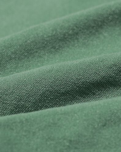 damesboxer naadloos micro met kant donkergroen donkergroen - 19611634DARKGREEN - HEMA