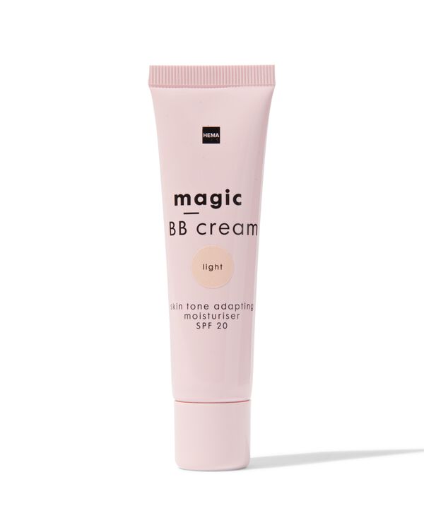 magic BB crème light 30ml - 17790117 - HEMA