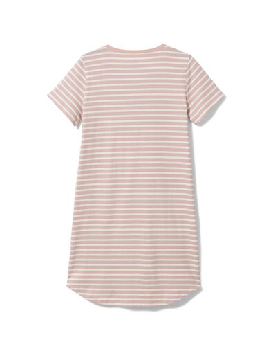 Damen-Nachthemd, Baumwolle naturfarben M - 23400256 - HEMA