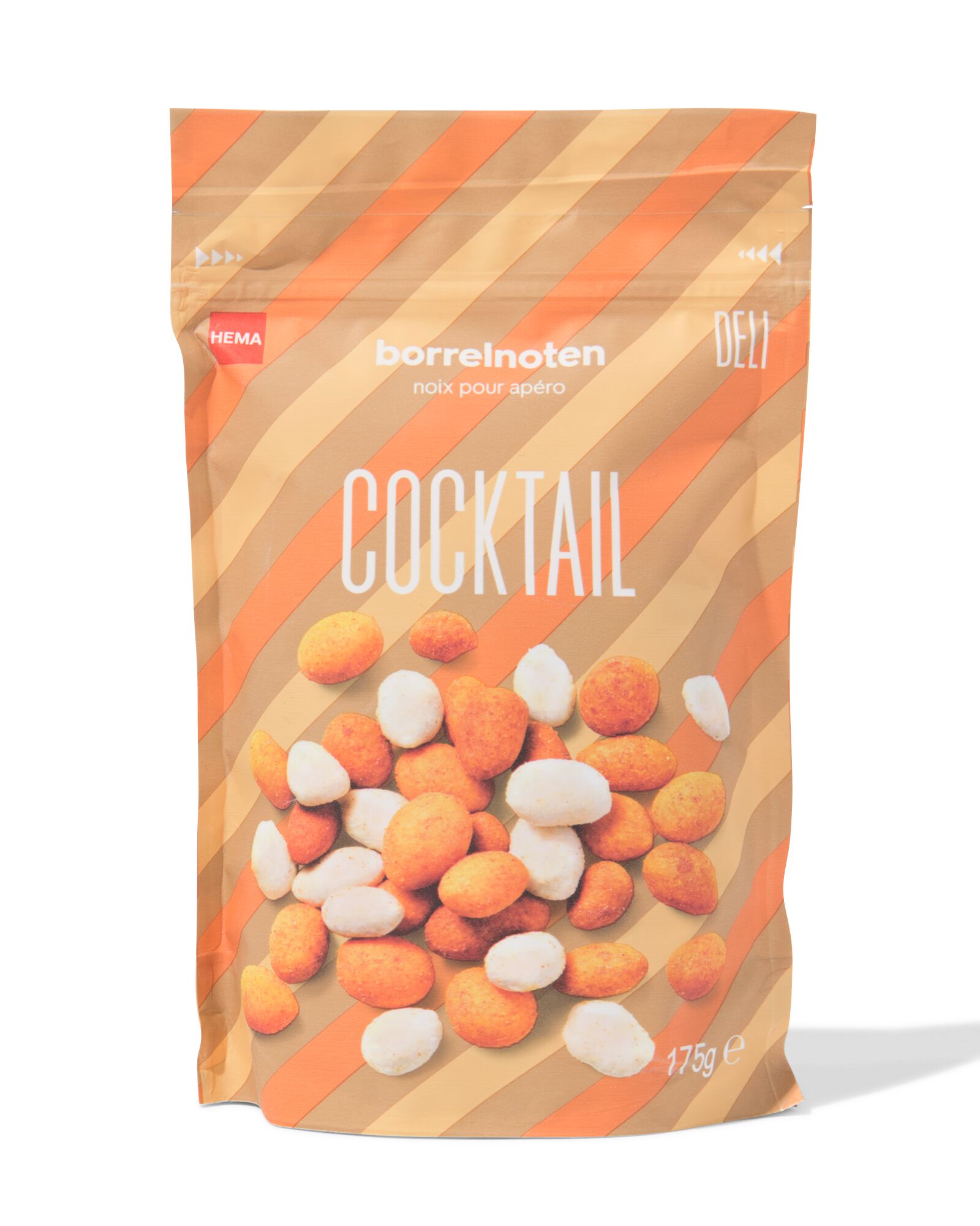 cacahuètes enrobées cocktail 175 g - 10650301 - HEMA