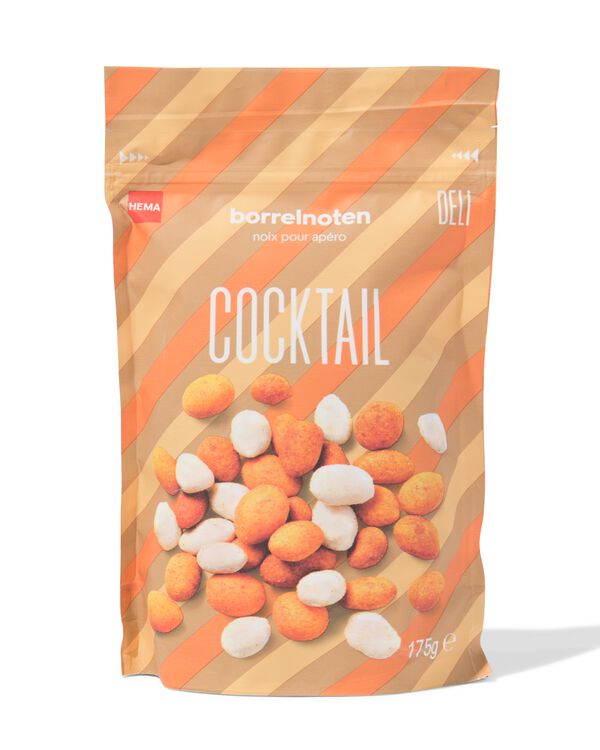 borrelnoten cocktail 175g - 10650301 - HEMA
