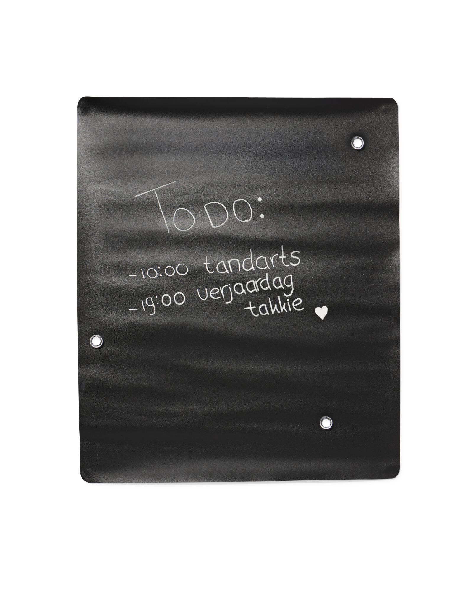 magnetische krijtbordsticker 60x50cm - 14803957 - HEMA