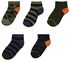 5 paires de chaussettes enfant camo multi - 1000022734 - HEMA