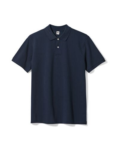 heren T-shirt regular grijs grijs - 2190340GREY - HEMA