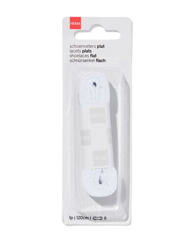 schoenveter plat 150 cm - 20550317 - HEMA