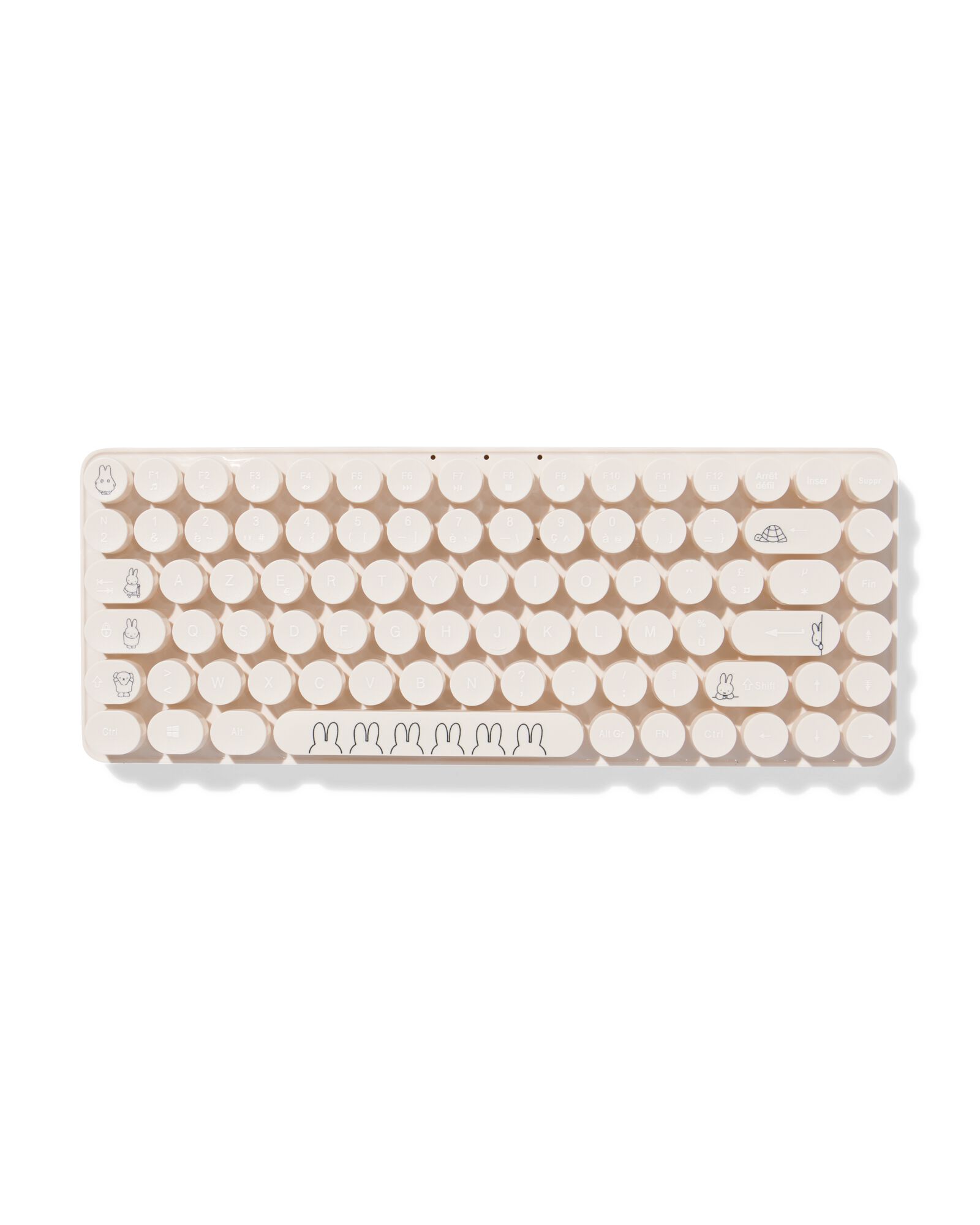 clavier AZERTY Miffy - 39620053 - HEMA