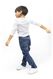Kinder-Jeans, Regular Fit jeansfarben jeansfarben - 1000017877 - HEMA