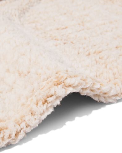 plaid 130x150cm nounours marron - 7325157 - HEMA