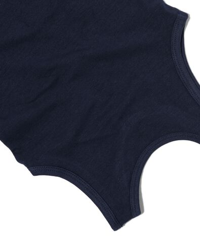 2-pak jongenshemd donkerblauw donkerblauw - 1000001433 - HEMA