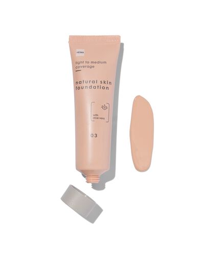 foundation natural skin 03 - 11290323 - HEMA