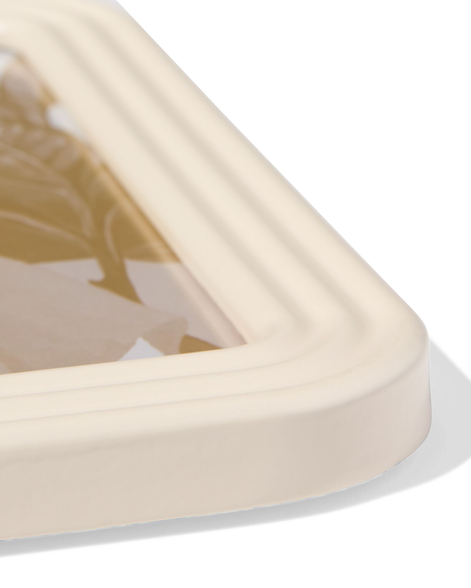 cadre photo 10x15 cm bois relief cr&egrave;me - 13625000 - HEMA