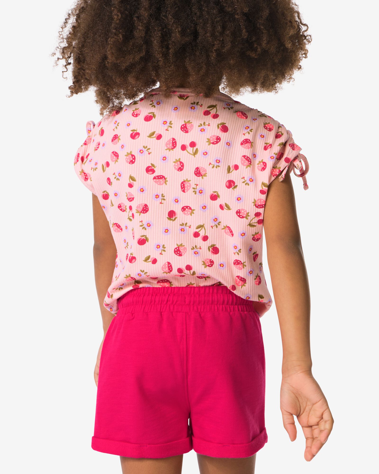 bas de surv&ecirc;tement enfant coupe confortable fuchsia fuchsia - 30846336FUCHSIA - HEMA