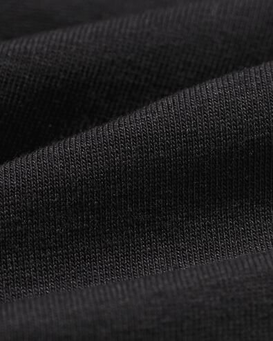 menstruatieboxer katoen hoge absorptie zwart zwart - 19611786BLACK - HEMA