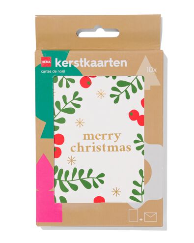 carte de Noël pop-up avec enveloppe 13x13 - 25300251 - HEMA