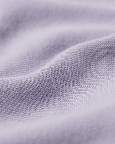 Herren-Kapuzenshirt violett violett - 2113540PURPLE - HEMA