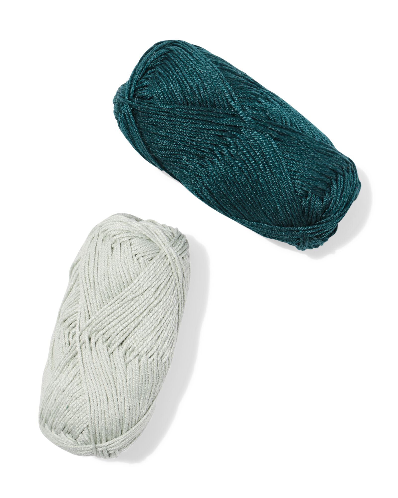 fil de coton 50 g 105 m vert - 60702861 - HEMA