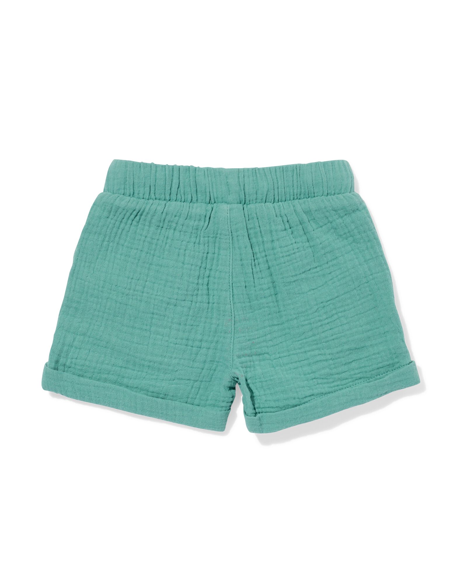short en mousseline pour b&eacute;b&eacute; vert - 33135970GREEN - HEMA