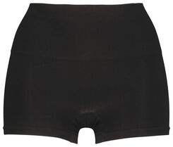 Damen-Boxershorts mit Bambus, leicht figurformend schwarz schwarz - 1000021262 - HEMA
