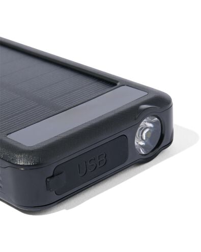 batterie externe solaire 10,000 mAh - 39510005 - HEMA