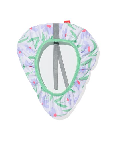 housse de selle v&eacute;lo imperm&eacute;able avec fleurs - 41150052 - HEMA