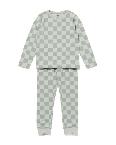 kinderpyjama ruiten lichtgroen lichtgroen - 23005160LIGHTGREEN - HEMA