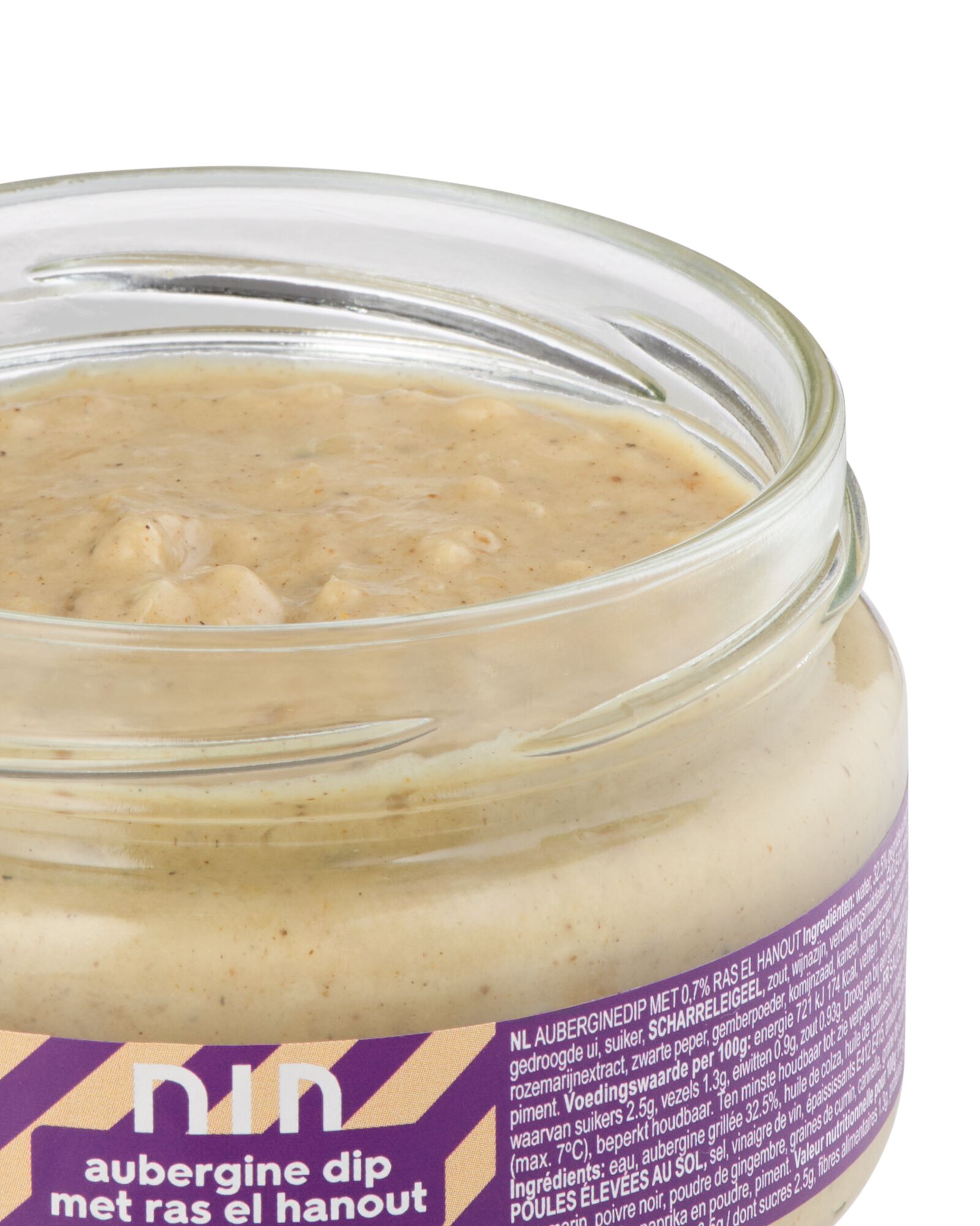 dip aubergines ras el hanout 190 g - 10740040 - HEMA