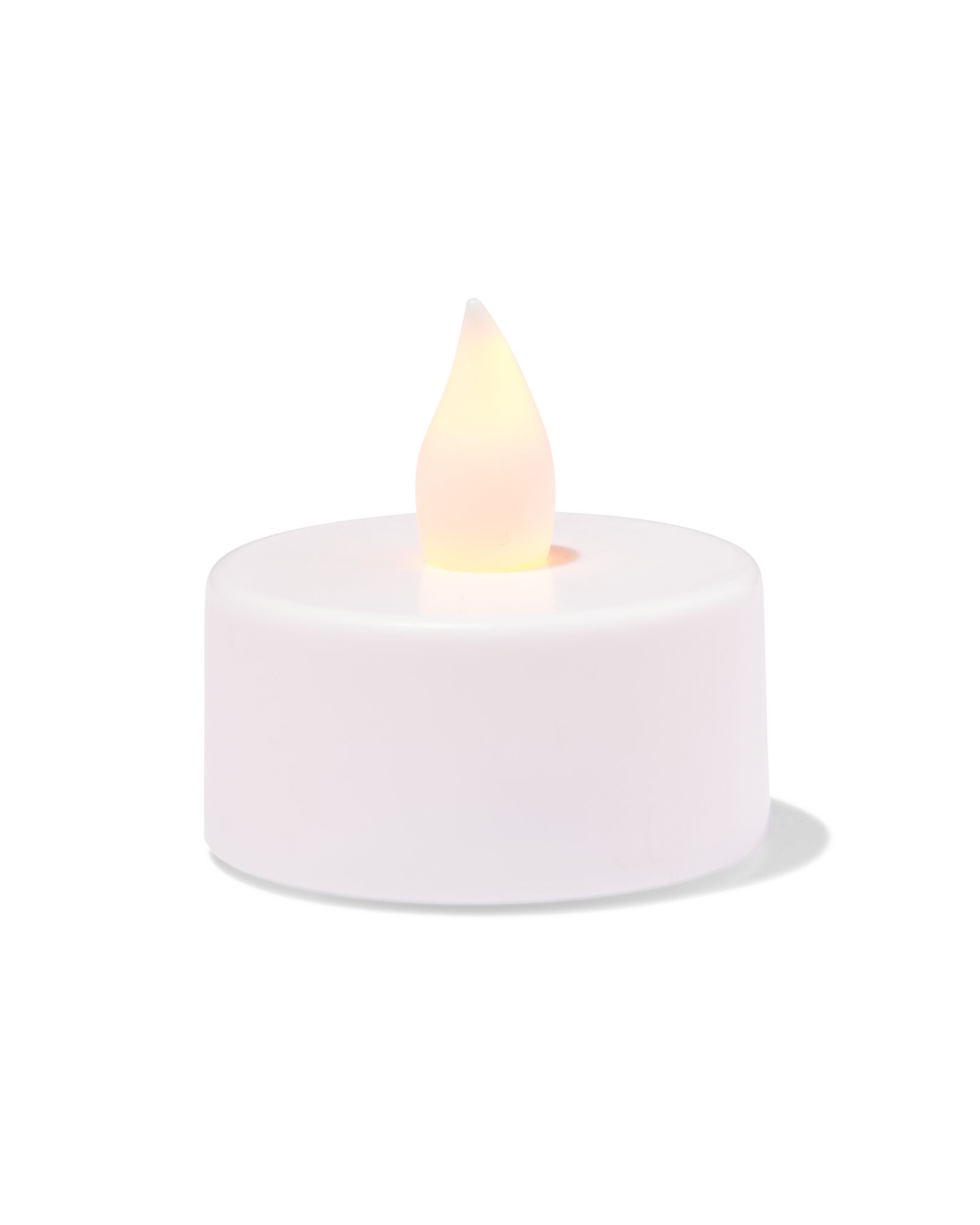 bougies chauffe-plat led - 2 pi&egrave;ces - 13550173 - HEMA