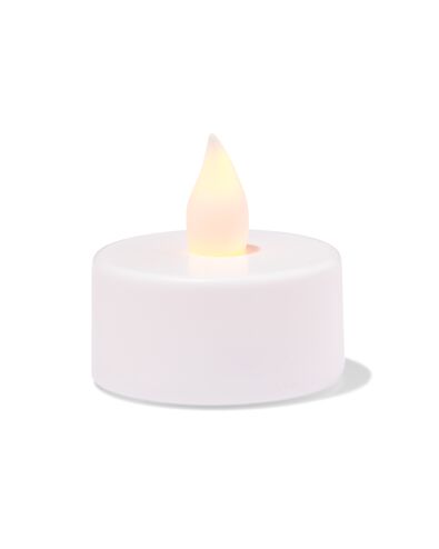 bougies chauffe-plat led - 2 pi&egrave;ces - 13550173 - HEMA