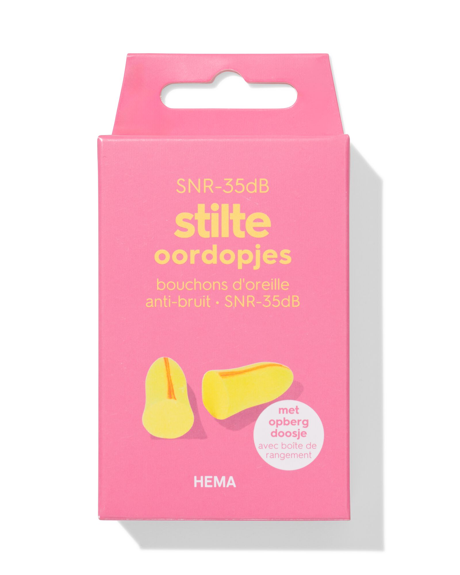 bouchons d&rsquo;oreilles anti-bruit - 11972018 - HEMA