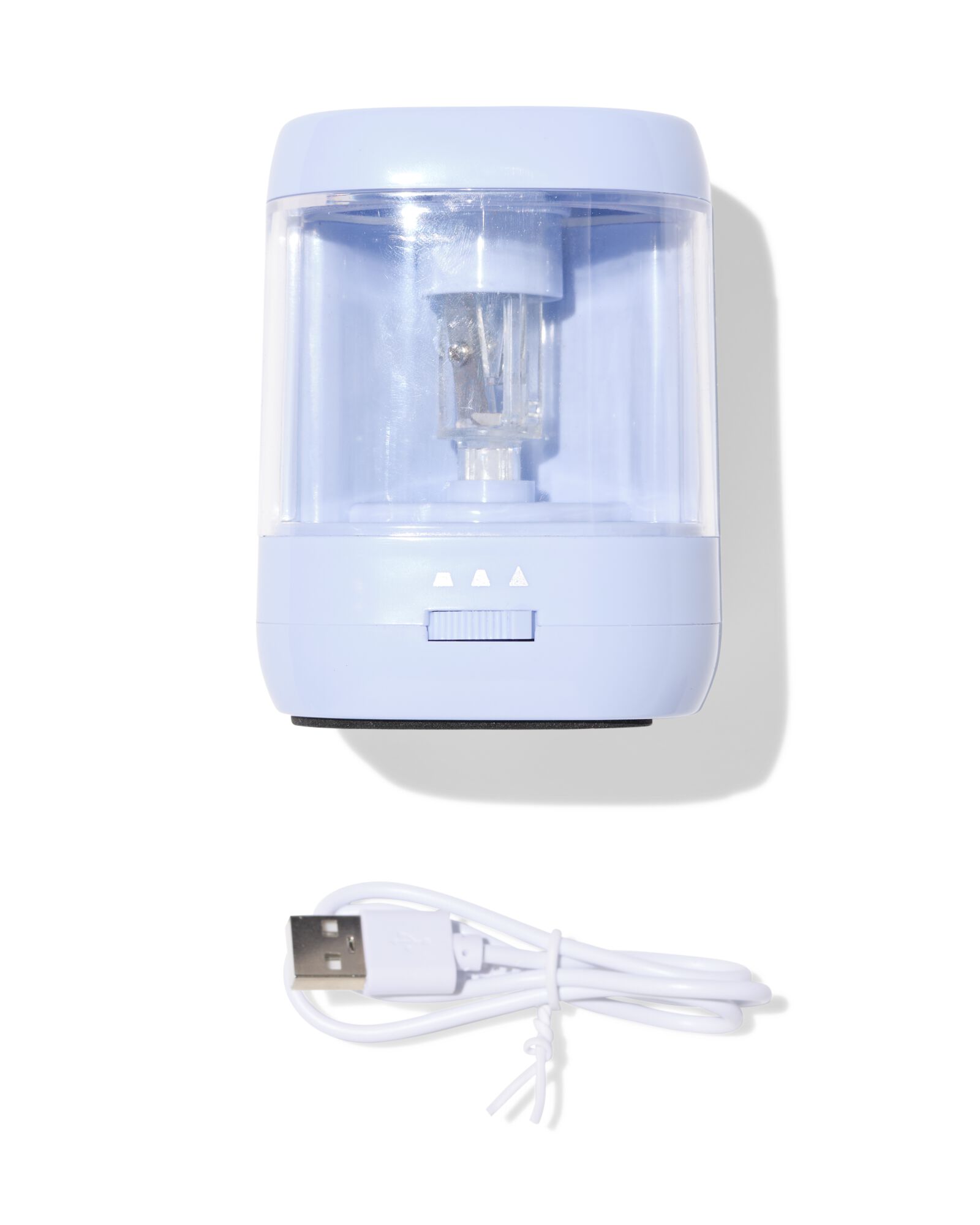 elektrische puntenslijper 7.2x7.2x11.3cm - 14402778 - HEMA