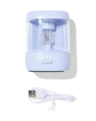 elektrische puntenslijper 7.2x7.2x11.3cm - 14402778 - HEMA