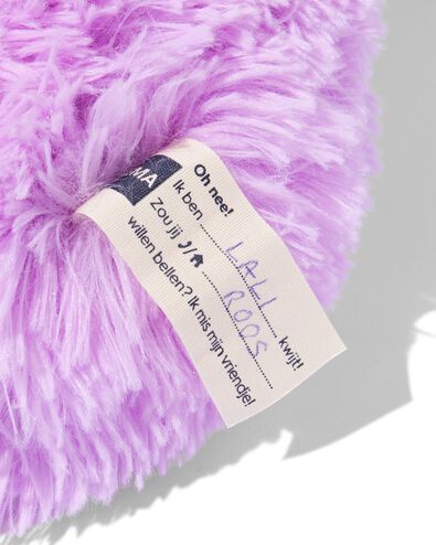 monstre en peluche lilas - 15100548 - HEMA