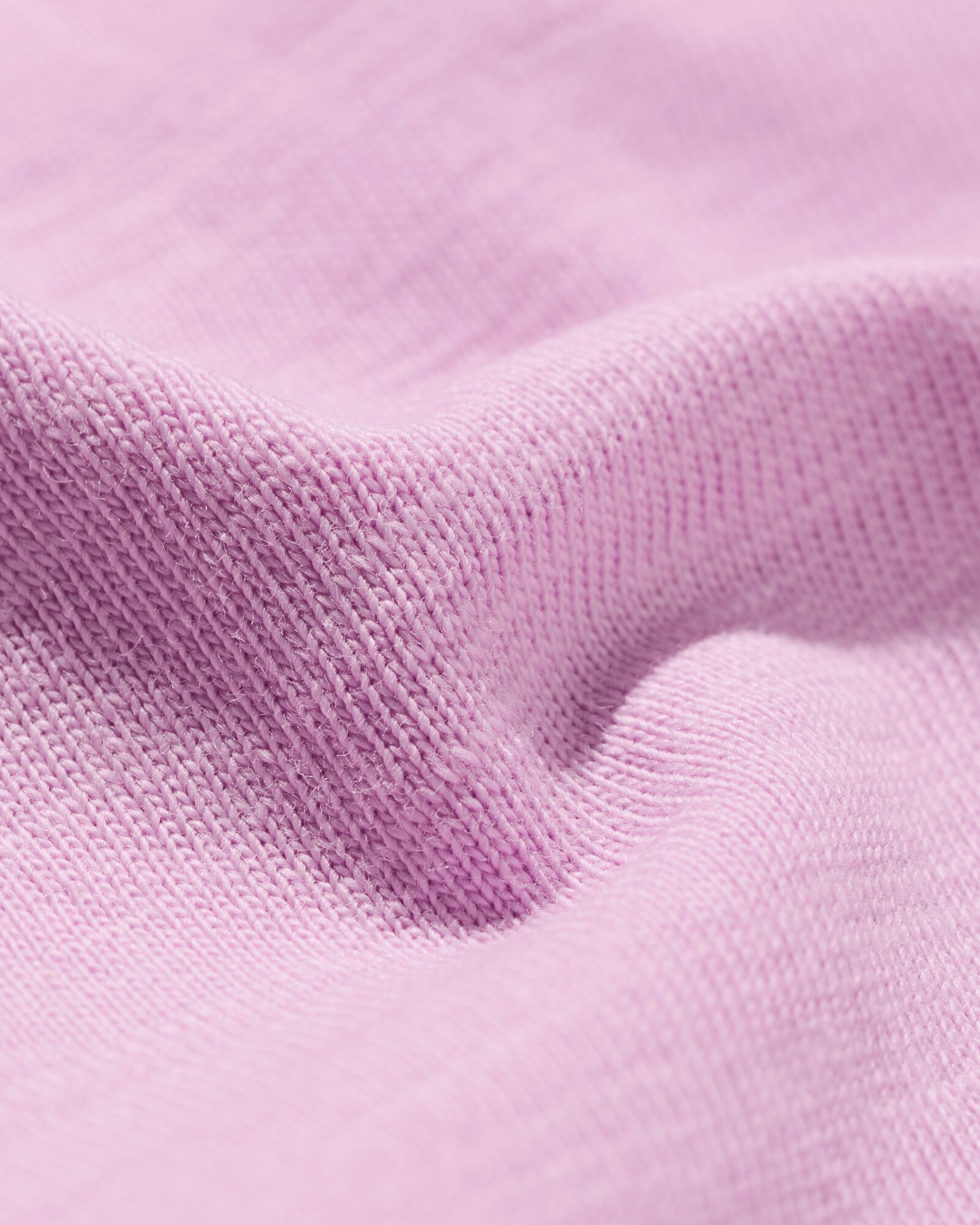 Kinder-T-Shirt, Jersey, bestickt violett violett - 30826102PURPLE - HEMA