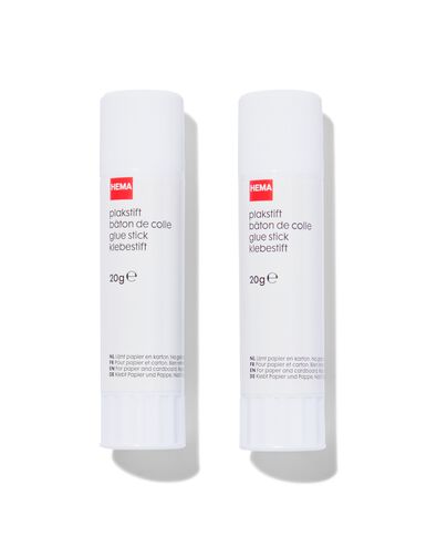 2&nbsp;b&acirc;tons de colle - 14800161 - HEMA