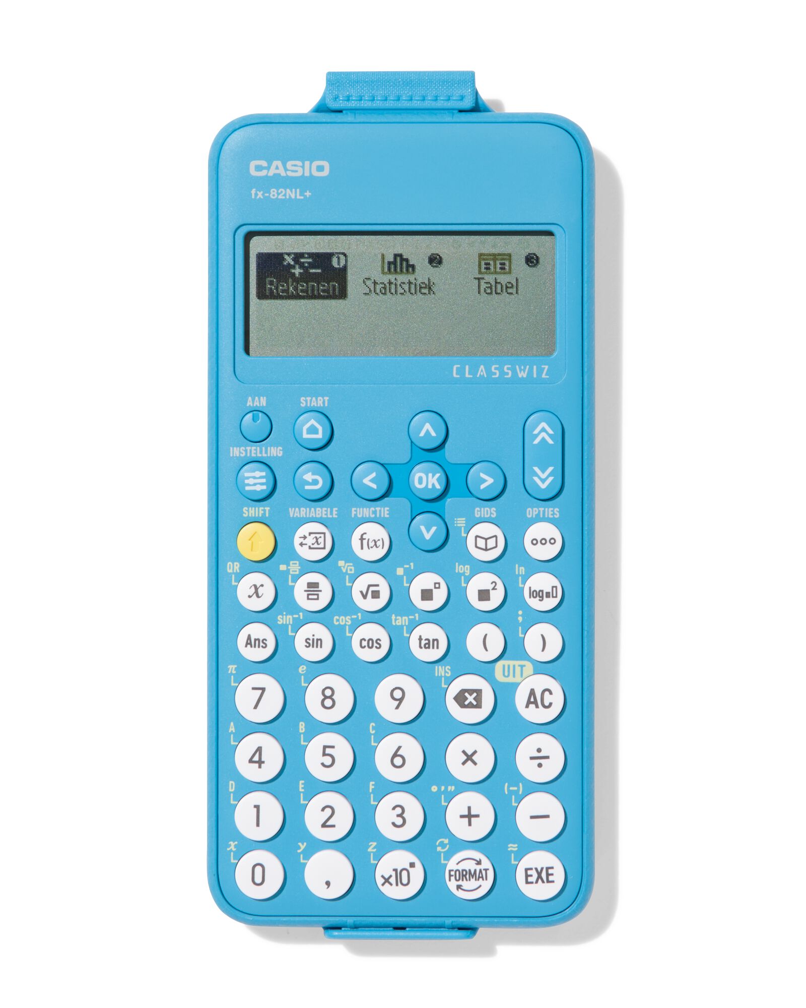 calculatrice de poche Casio FX-82NL+ - 14800045 - HEMA